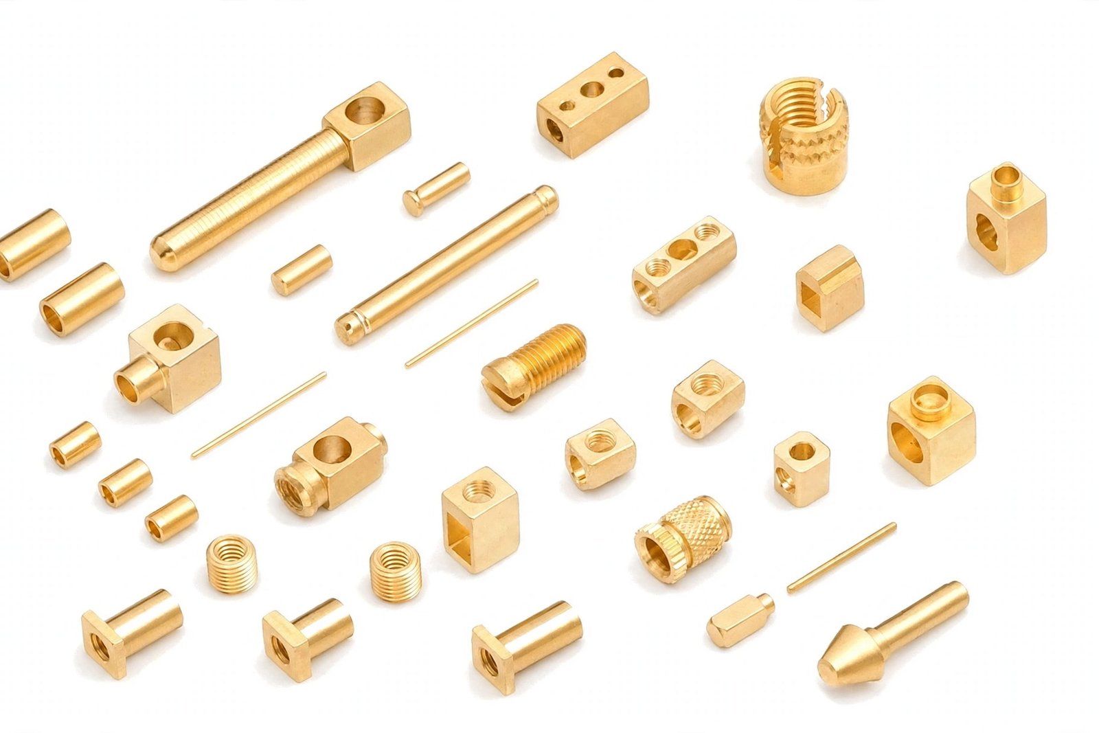 Brass electrical terminals, cable lugs and pins manufactured in Jamnagar, India